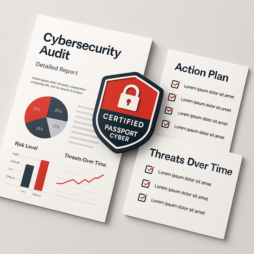 miniature_livrables Livrables Audit Flash - Rapport, Plan d'action, Passeport Cyber