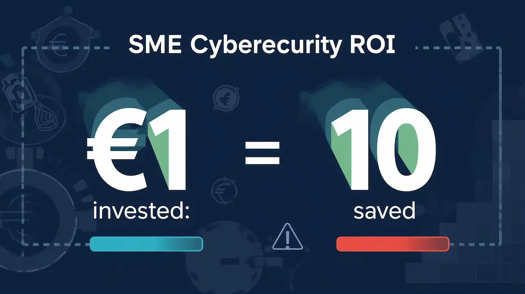 pourquoi inverstir 1 euro dans la cybersécurité poeut éviter de vous en faire perdre 10