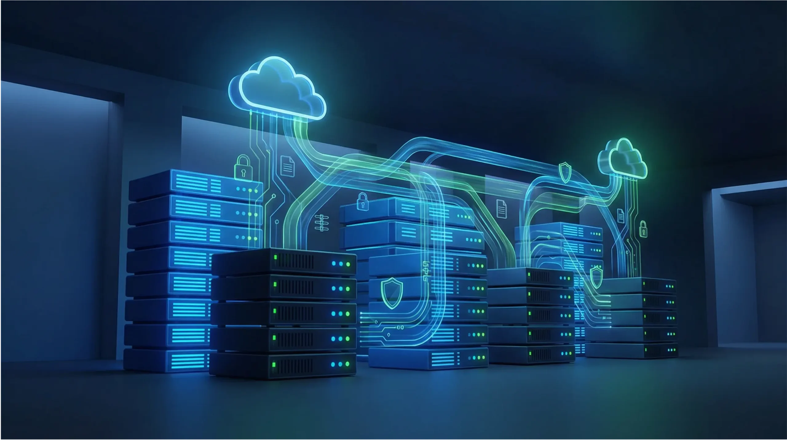 Stockage cloud et disques durs sécurisés